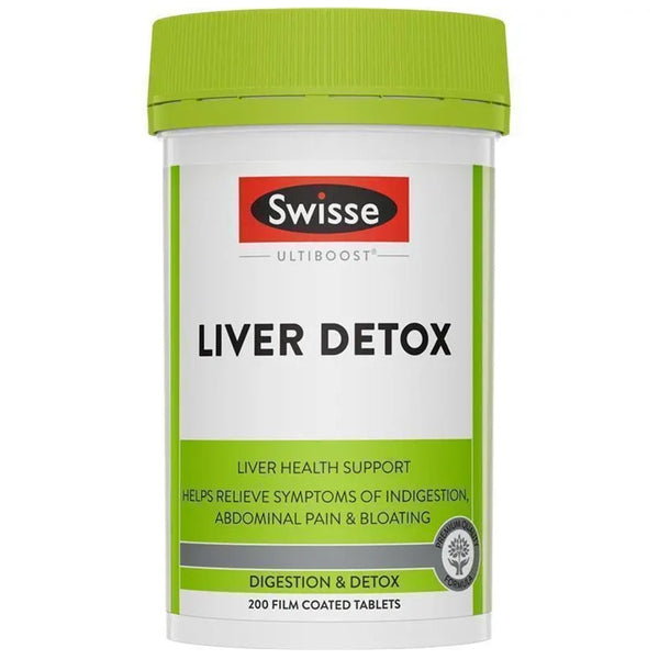 Swisse Ultiboost Liver Detox (200 Tablets)