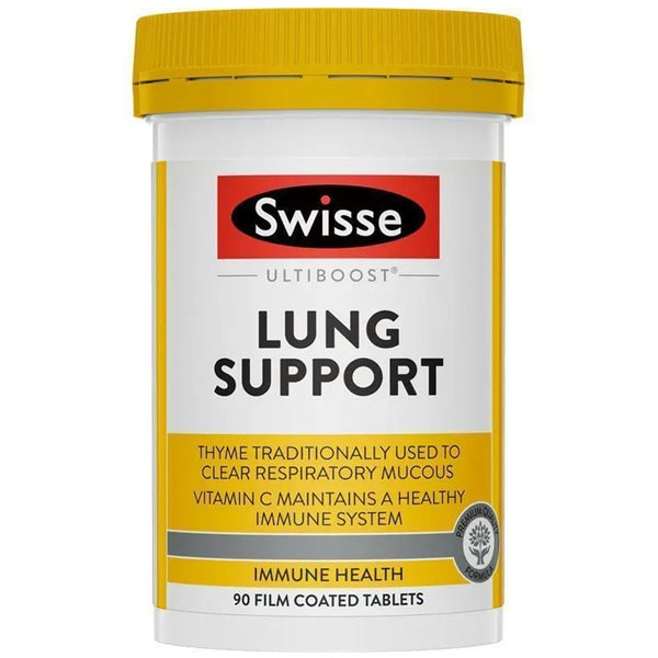 Swisse Ultiboost Lung Support (90 Tablets)