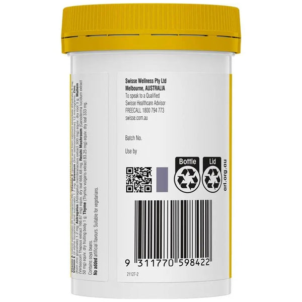 Swisse Ultiboost Lung Support (90 Tablets)