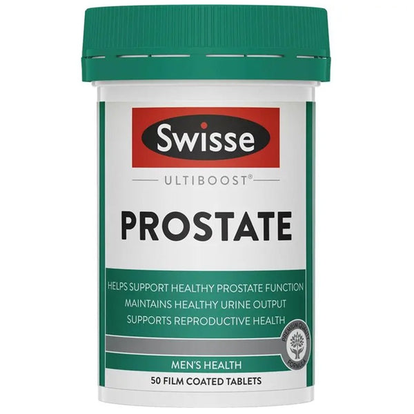 Swisse Ultiboost Prostate (50 Tablets)