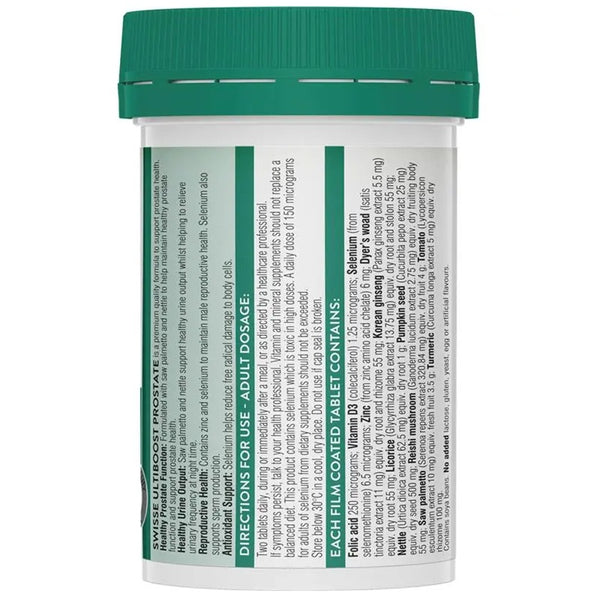 Swisse Ultiboost Prostate (50 Tablets)