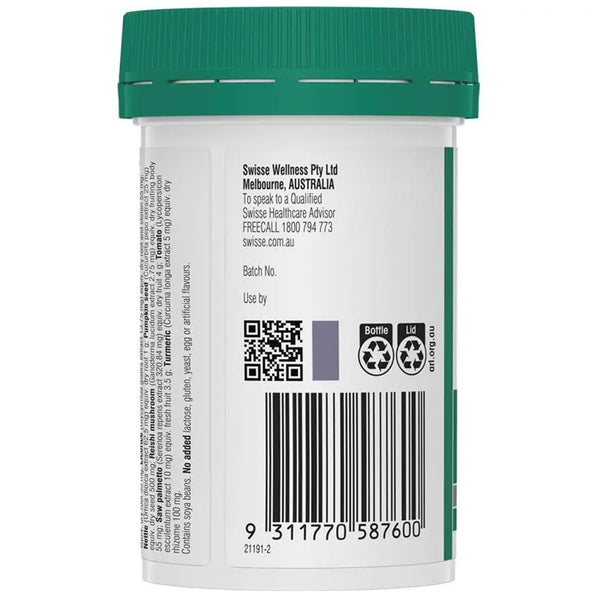 Swisse Ultiboost Prostate (50 Tablets)