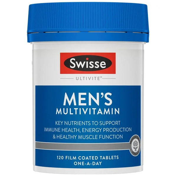 Swisse Ultivite Men's Multivitamins (120 Tablets)