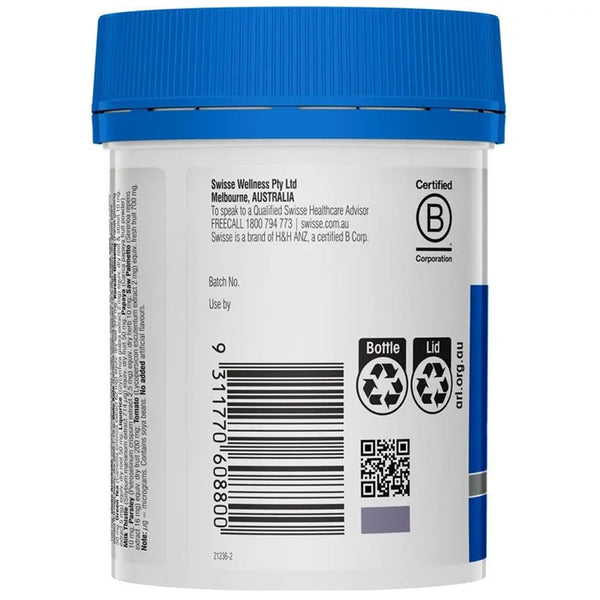 Swisse Ultivite Men's Multivitamins (120 Tablets)