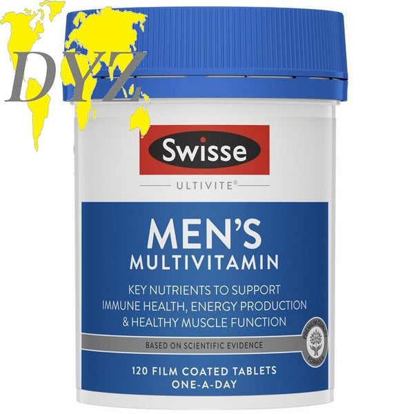 Swisse Ultivite Men's Multivitamins (120 Tablets)