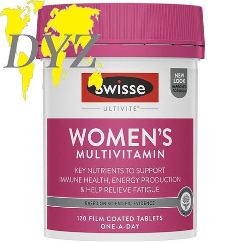 Swisse Ultivite Women's Multivitamins (120 Tablets)