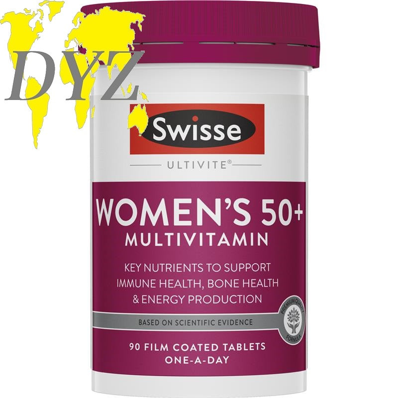 Swisse Ultivite Women’s 50+ Multivitamins (90 Tablets)