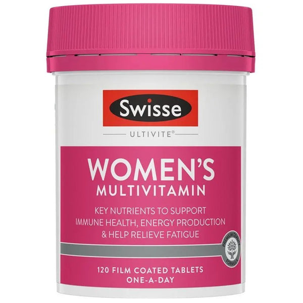 Swisse Ultivite Women's Multivitamins (120 Tablets)