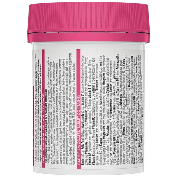 Swisse Ultivite Women's Multivitamins (120 Tablets)