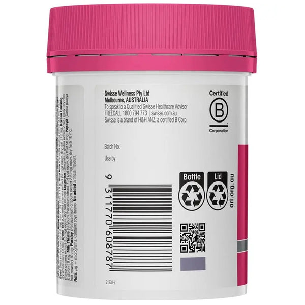 Swisse Ultivite Women's Multivitamins (120 Tablets)