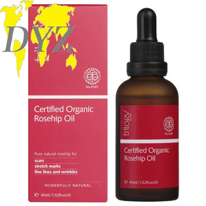 Trilogy Certified Organic Rosehip Oil (45ml)