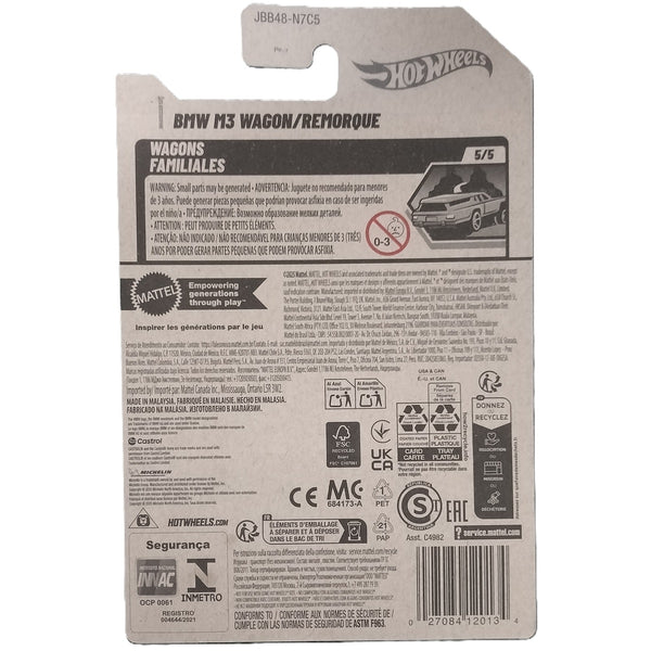 Hot Wheels BMW M3 Wagon (Wagons)