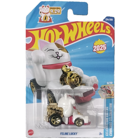 Hot Wheels Feline Lucky (Celebration Racers)