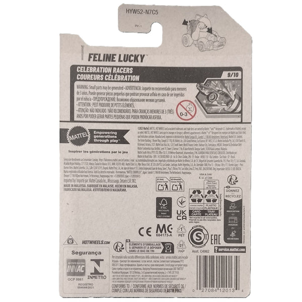 Hot Wheels Feline Lucky (Celebration Racers)