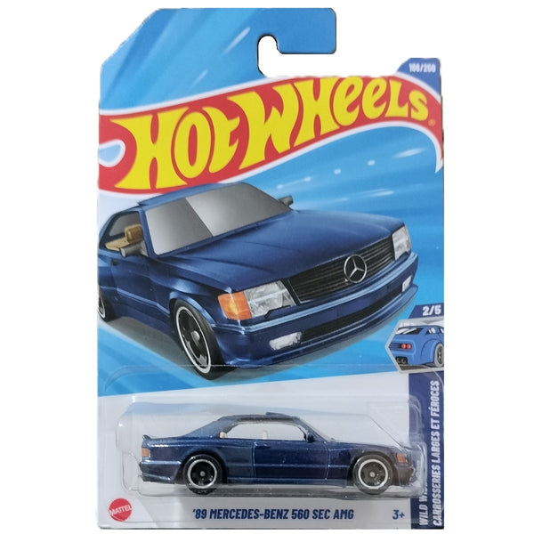Hot Wheels '89 Mercedes-Benz 560 SEC AMG (Wild Widebody)