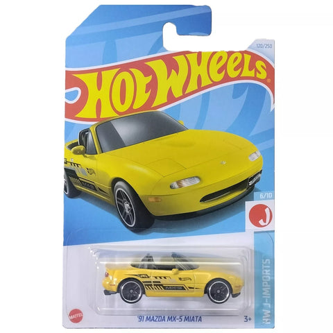 Hot Wheels Mazda '91 MX-5 Miata (HW J-Imports)