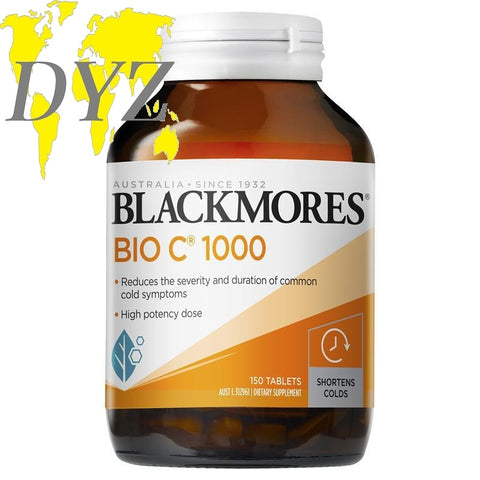 Blackmores Bio C 1000mg (150 Tablets)