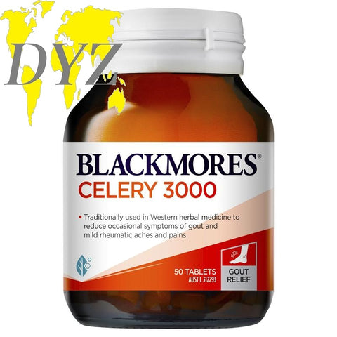 Blackmores Celery 3000mg (50 Capsules)