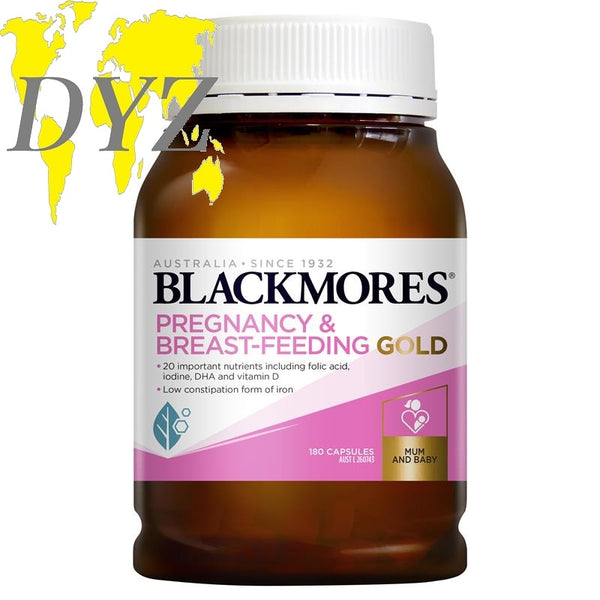 Blackmores Pregnancy and Breastfeeding Gold (180 Capsules)