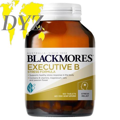 Blackmores Executive B Stress Formula (160 Tablets)