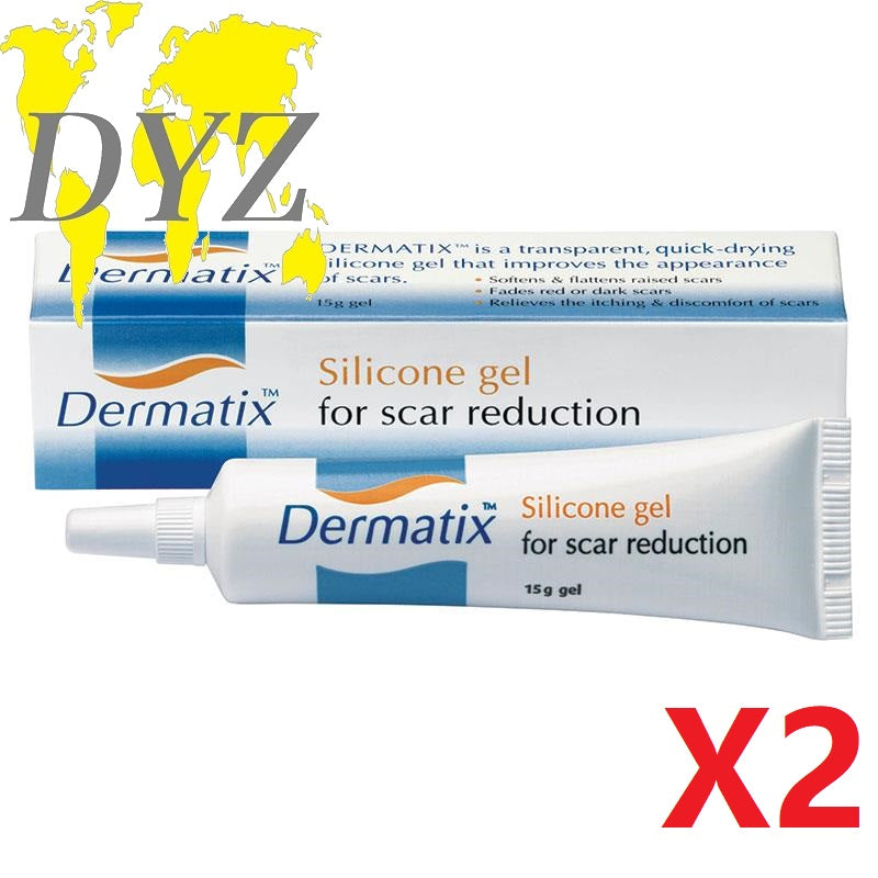 [Bundle] Dermatix Silicone Gel for Scar Reduction (15g) [X2]