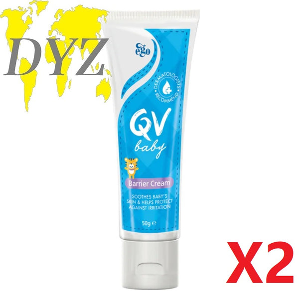 [Bundle Deal] 2X Ego QV Baby Barrier Cream (50g)