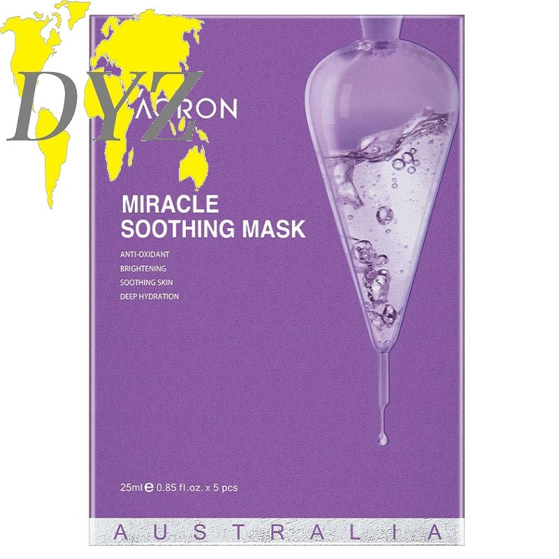Eaoron Miracle Soothing Mask (25ml X 5pcs)