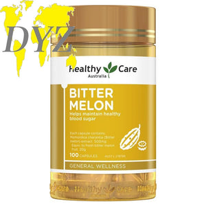 Healthy Care Bitter Melon (100 Capsules)