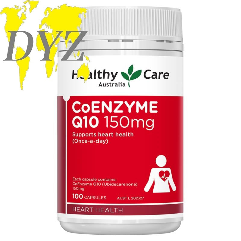 Healthy Care CoQ10 150mg (100 Capsules)