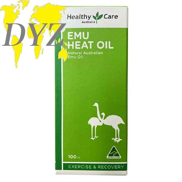 Healthy Care Emu Heat Oil (100ml)
