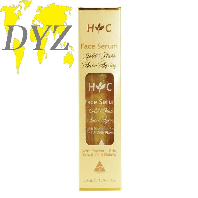 Healthy Care Anti-Ageing Gold Flake Face Serum (50ml)