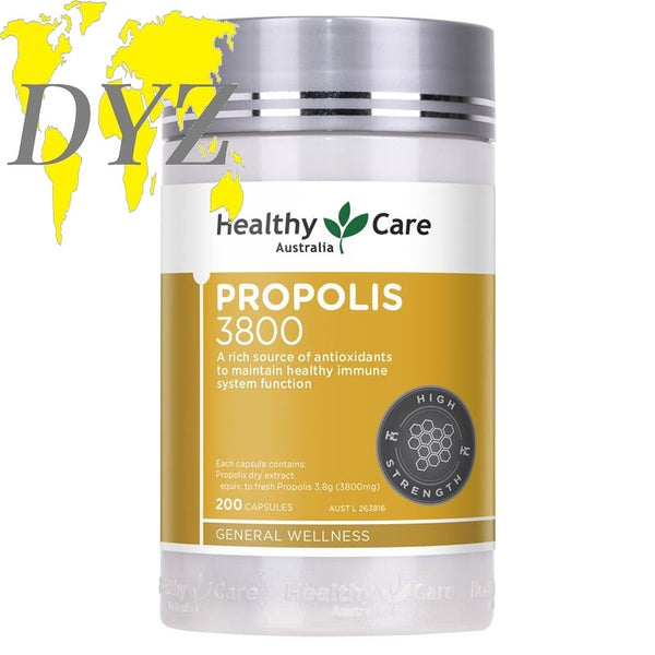 Healthy Care Propolis 3800mg (200 Capsules)