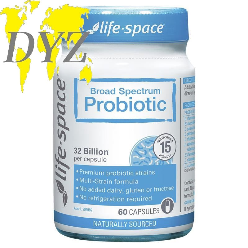 Life-Space Broad Spectrum Probiotic (60 Capsules)