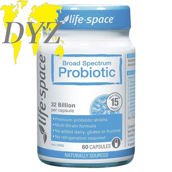Life-Space Broad Spectrum Probiotic (60 Capsules)