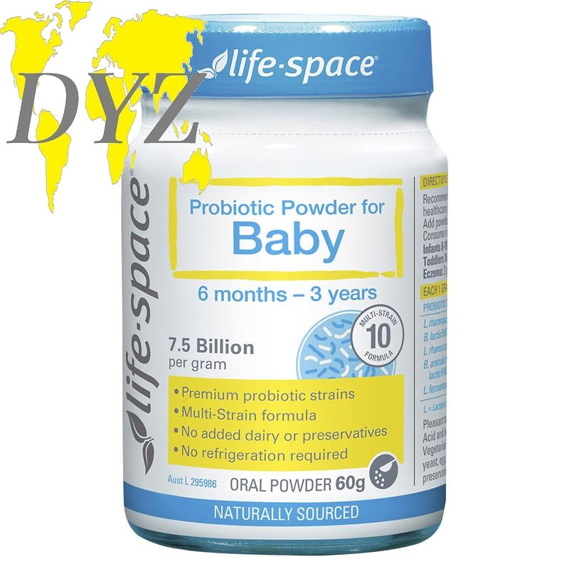 Life-Space Probiotic Powder For Baby (60g)