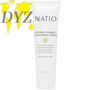Natio Natural Vitamin E Moisturising Cream (50g)