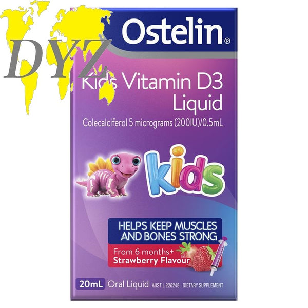 Ostelin Kids Vitamin D3 Liquid (20ml)