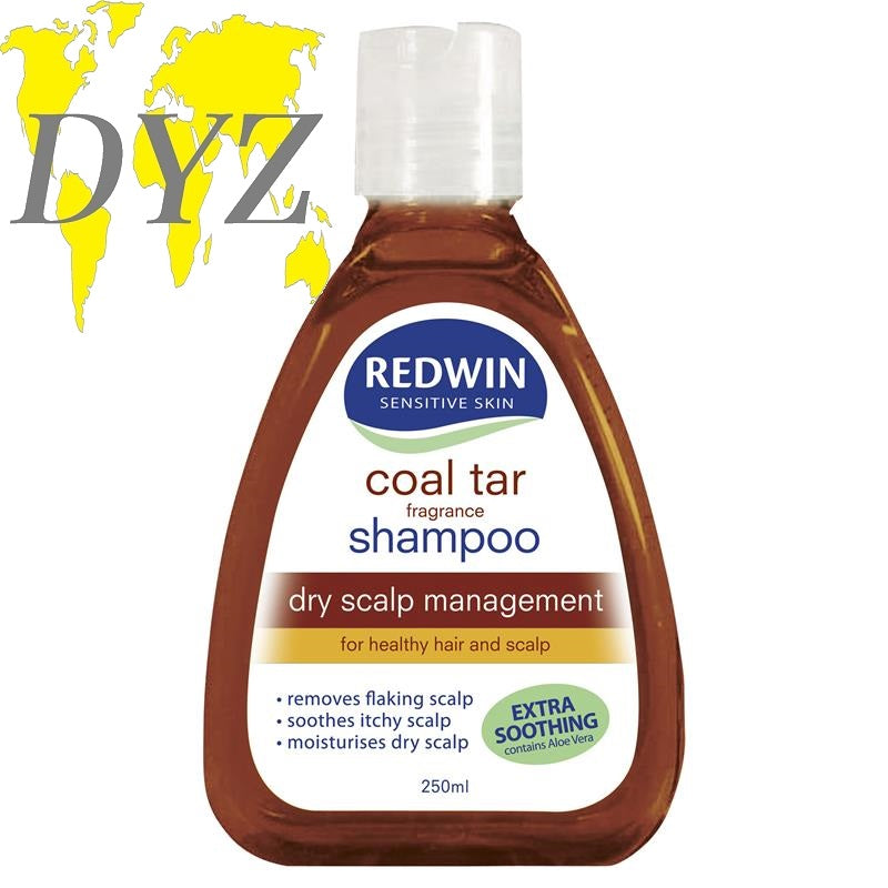 Redwin Coal Tar Shampoo (250ml)
