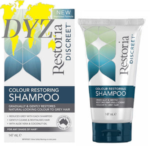 Restoria Discreet Colour Restoring Shampoo (147ml)