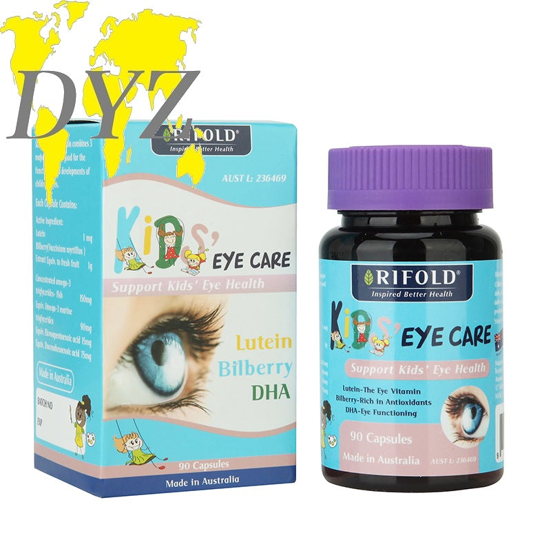 Rifold Kids Eye Care (90 Capsules)