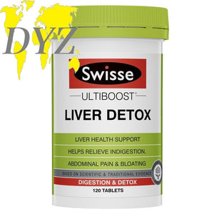 Swisse Ultiboost Liver Detox (120 Tablets)