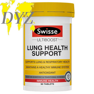 Swisse Ultiboost Lung Health Support (90 Tablets)