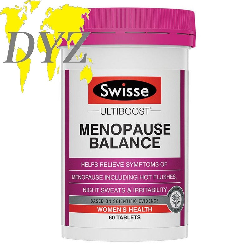 Swisse Ultiboost Menopause Balance (60 Tablets)