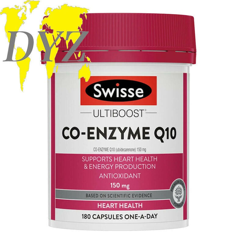 Swisse Ultiboost Co-enzyme Q10 (180 Capsules)