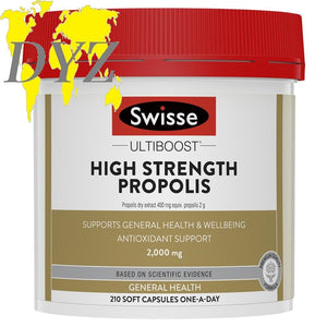 Swisse Ultiboost High Strength Propolis 2000mg (210 Capsules)