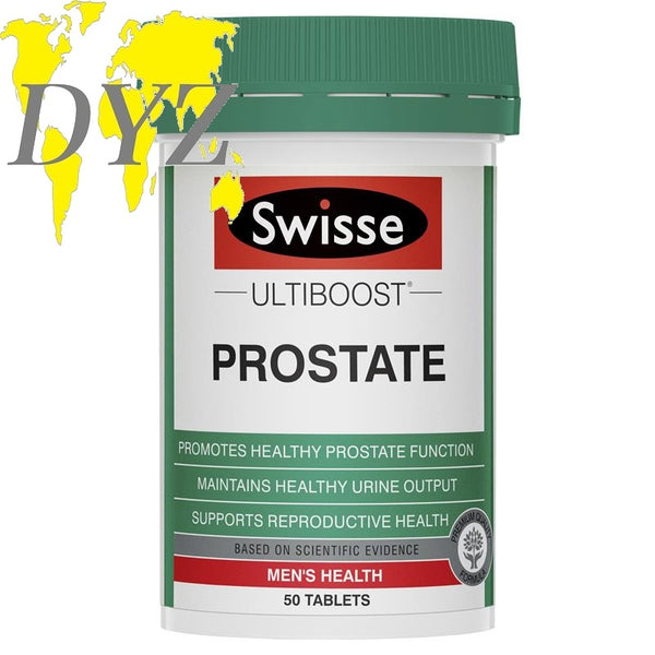 Swisse Ultiboost Prostate (50 Tablets)