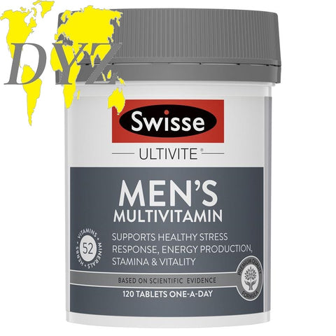 Swisse Ultivite Men's Multivitamins (120 Tablets)