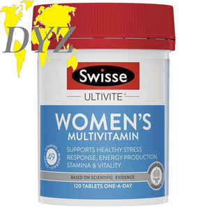 Swisse Ultivite Women's Multivitamins (120 Tablets)